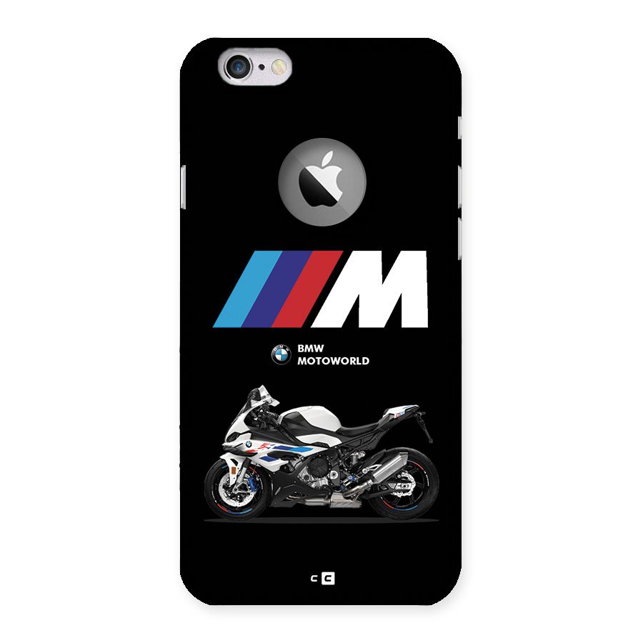 Superbike Stripes Back Case for iPhone 6 Logo Cut
