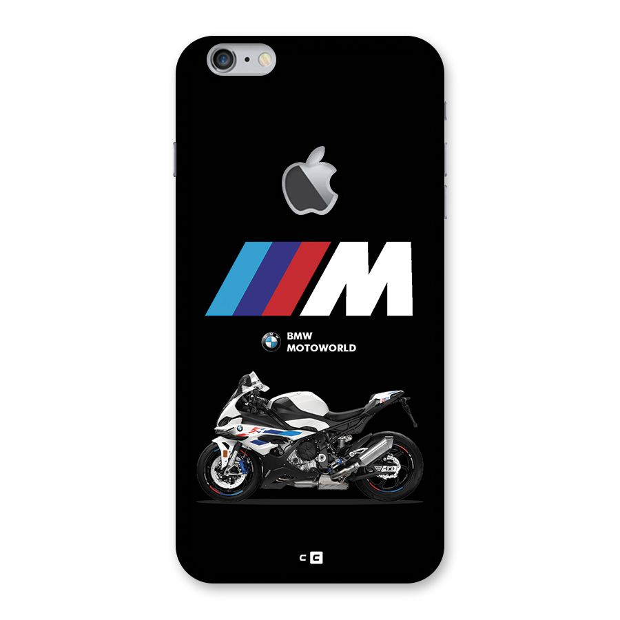 Superbike Stripes Back Case for iPhone 6 Plus 6S Plus Logo Cut