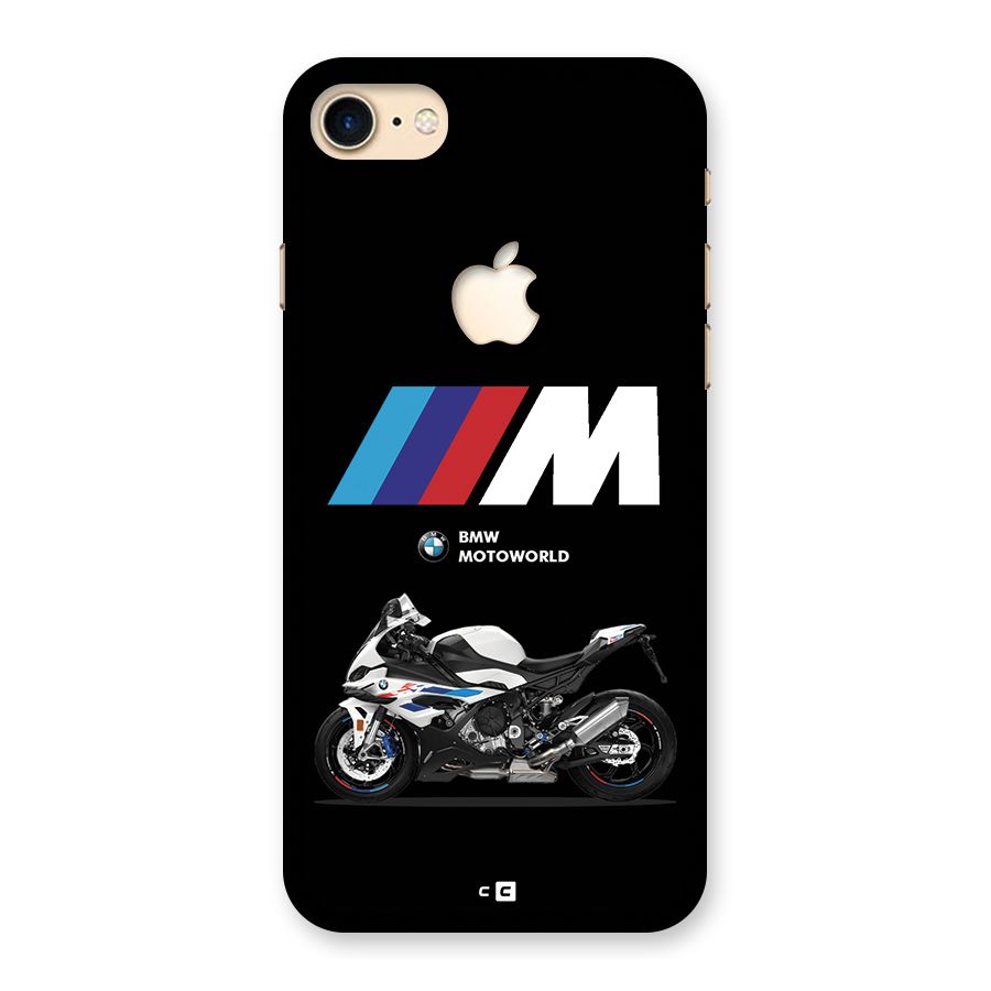 Superbike Stripes Back Case for iPhone 7 Apple Cut