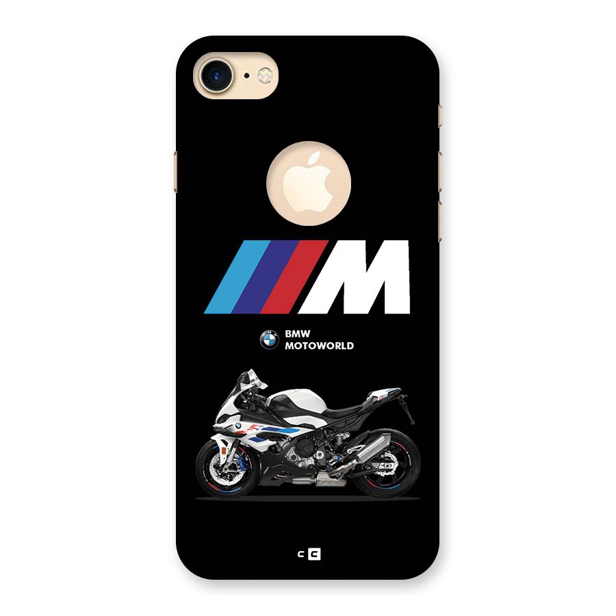Superbike Stripes Back Case for iPhone 7 Logo Cut