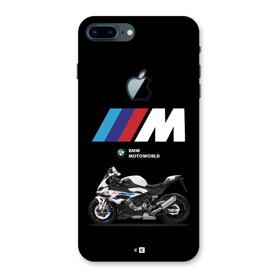Superbike Stripes Back Case for iPhone 7 Plus Apple Cut