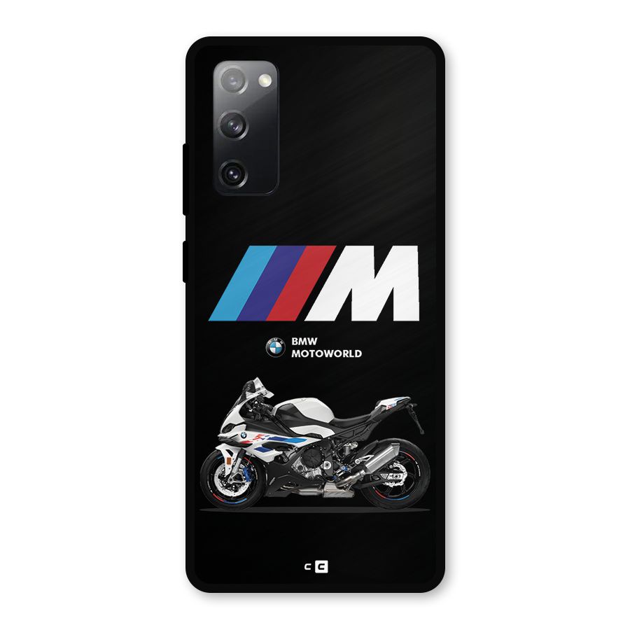 Superbike Stripes Metal Back Case for Galaxy S20 FE 5G