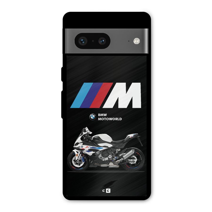 Superbike Stripes Metal Back Case for Google Pixel 7