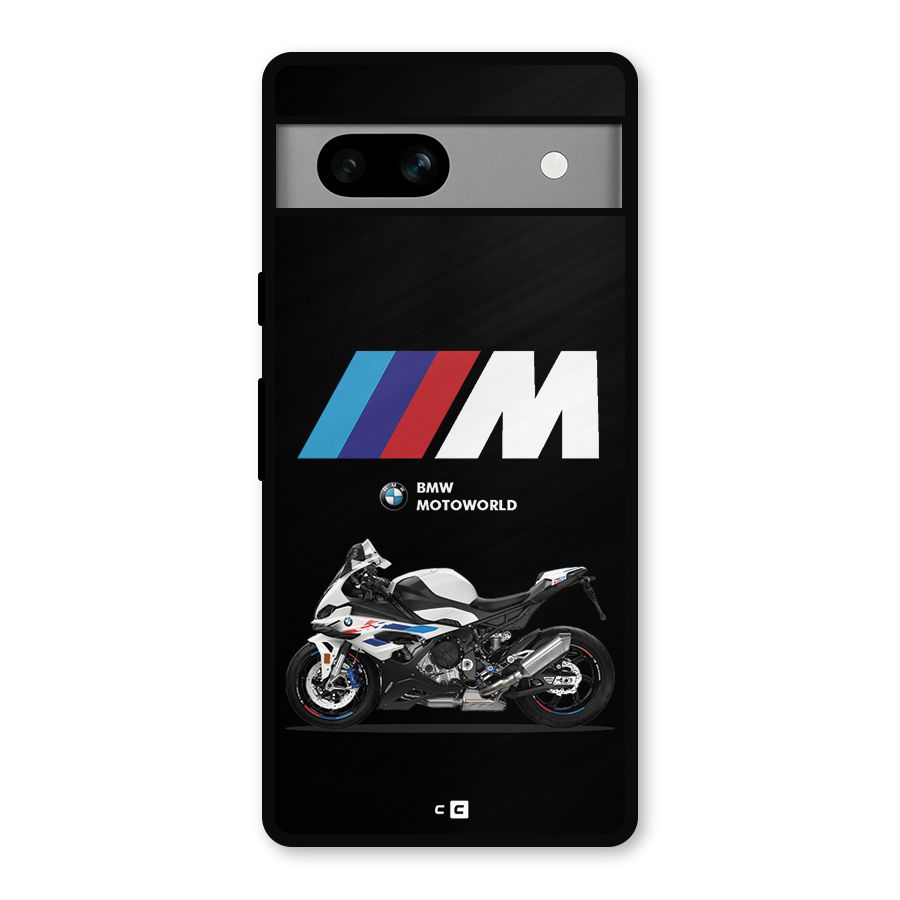 Superbike Stripes Metal Back Case for Google Pixel 7a