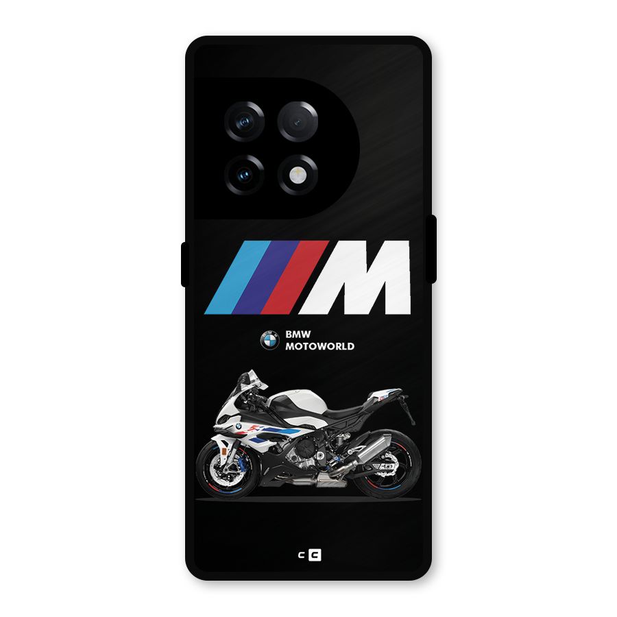 Superbike Stripes Metal Back Case for OnePlus 11R