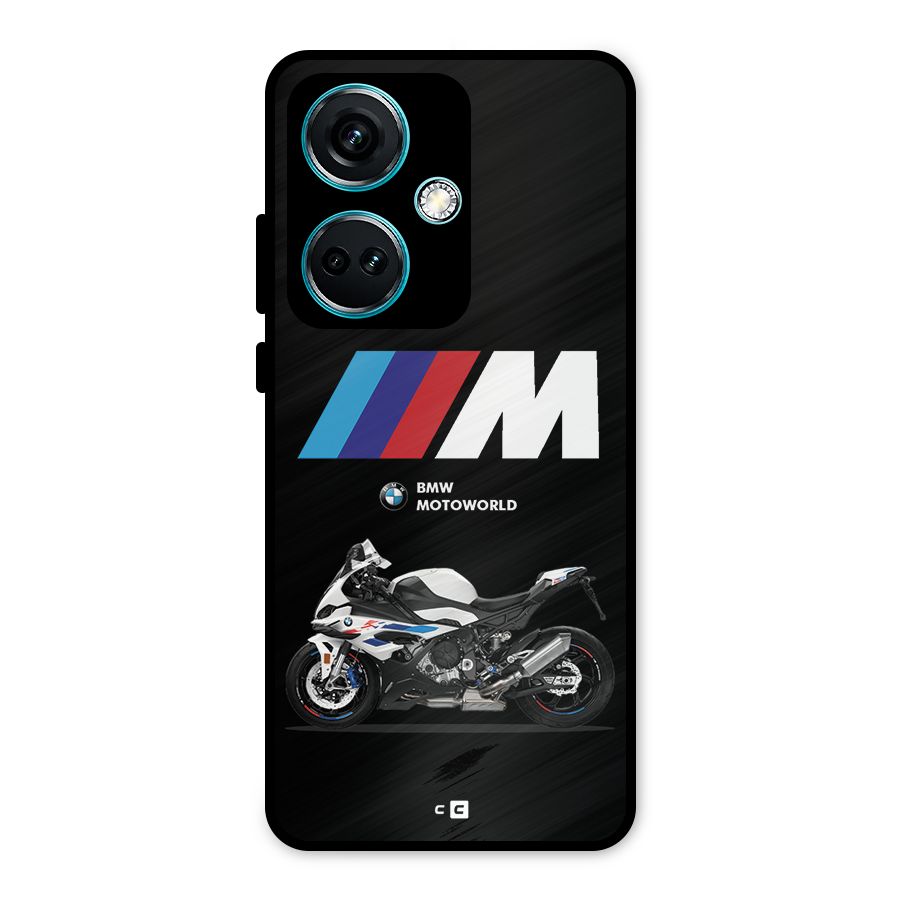 Superbike Stripes Metal Back Case for OnePlus Nord CE 3 5G