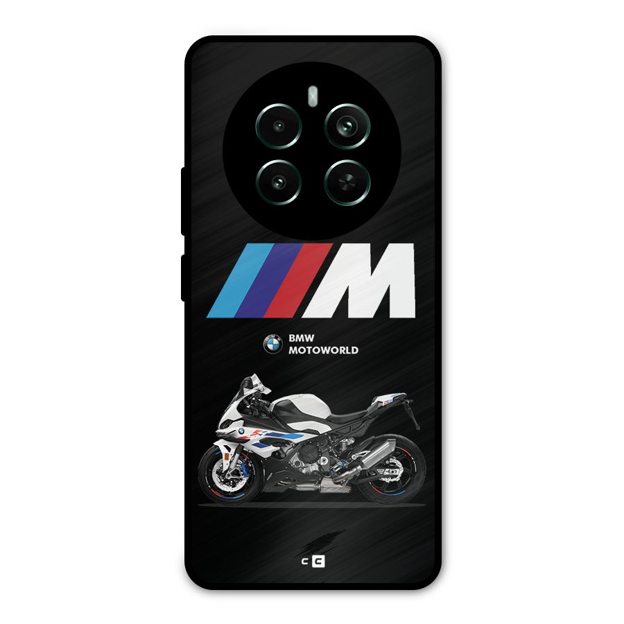 Superbike Stripes Metal Back Case for Realme Narzo 70 Pro