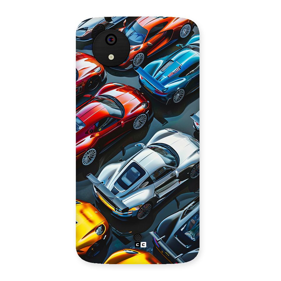 Supercar Club Back Case for Canvas A1  AQ4501