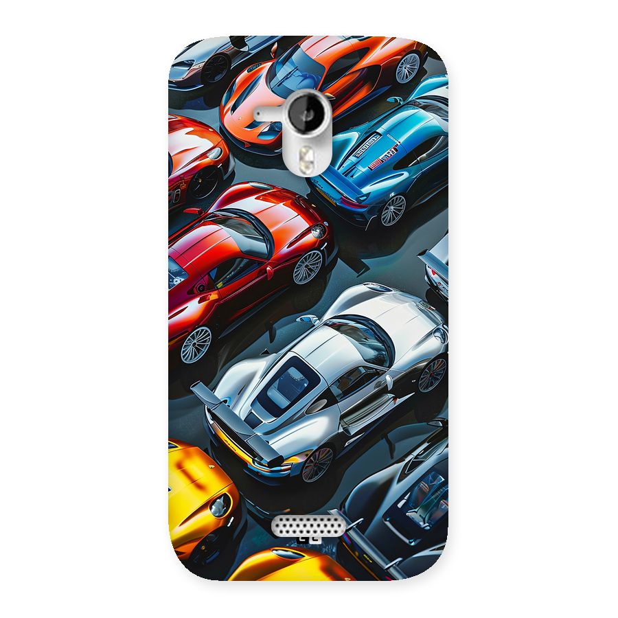 Supercar Club Back Case for Canvas HD A116