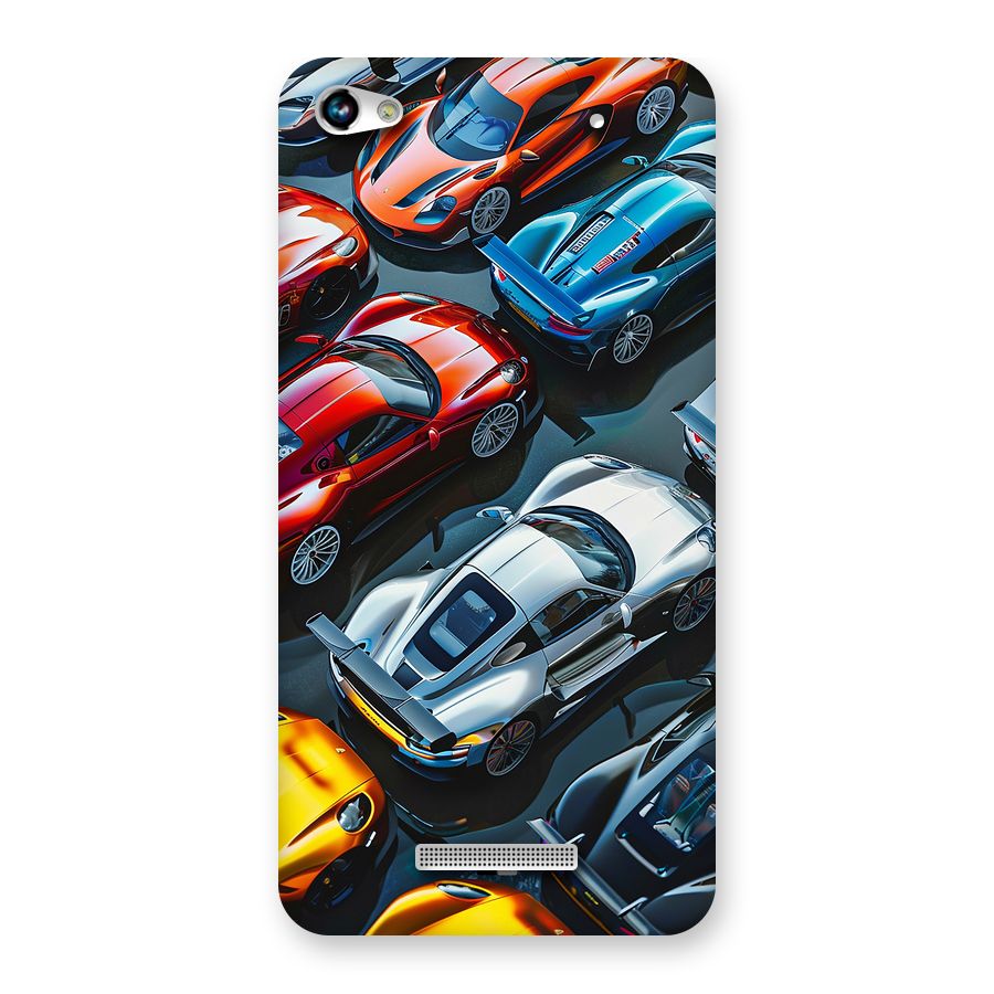 Supercar Club Back Case for Canvas Hue 2 A316