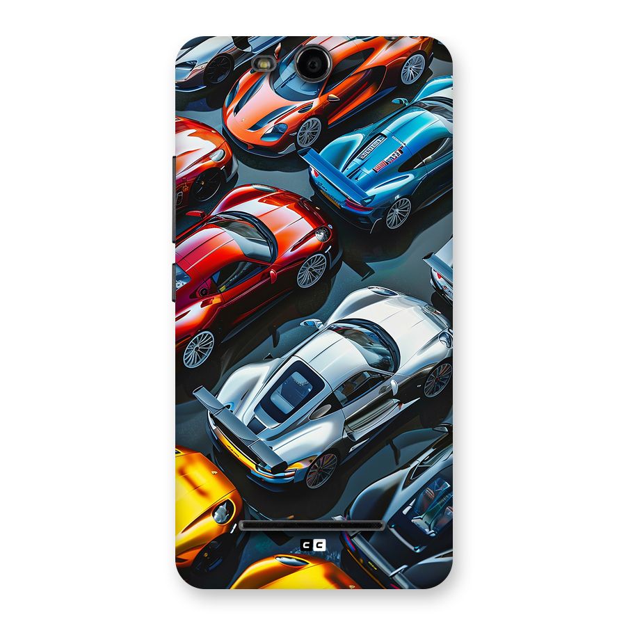 Supercar Club Back Case for Canvas Juice 3 Q392