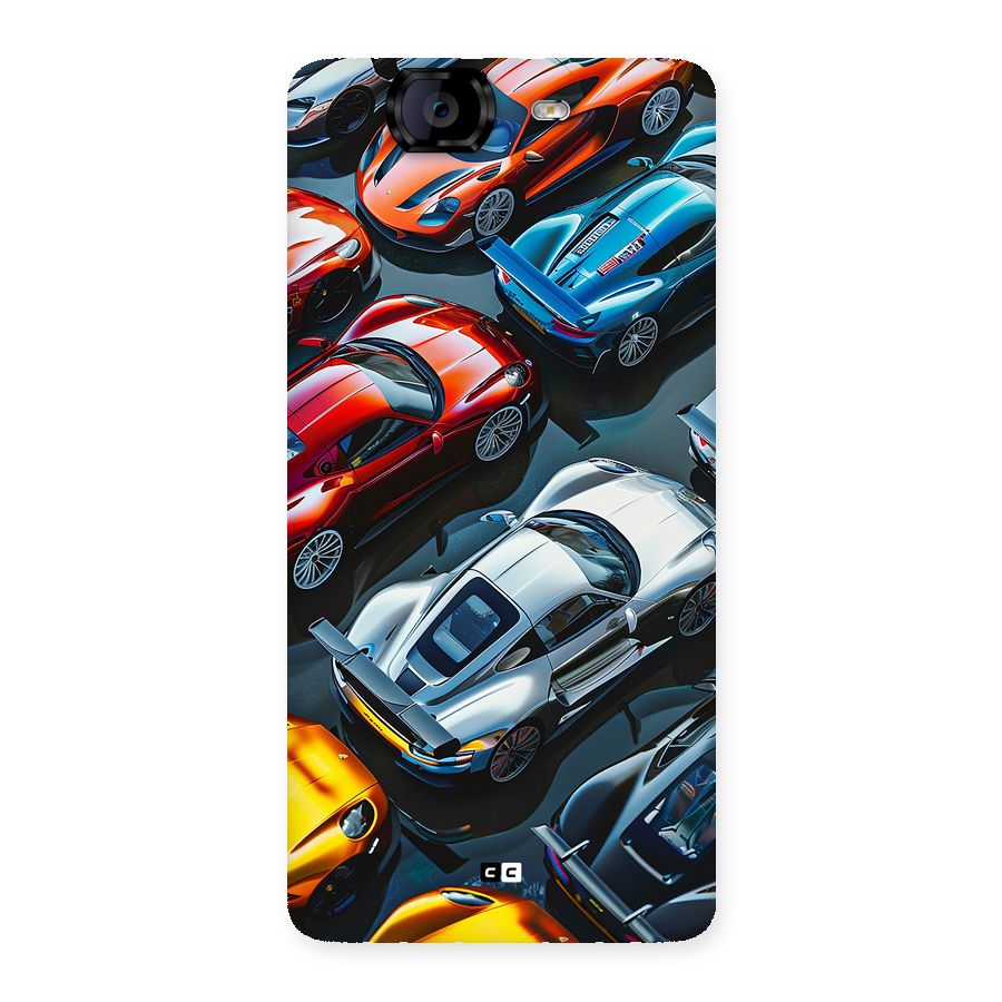 Supercar Club Back Case for Canvas Knight A350