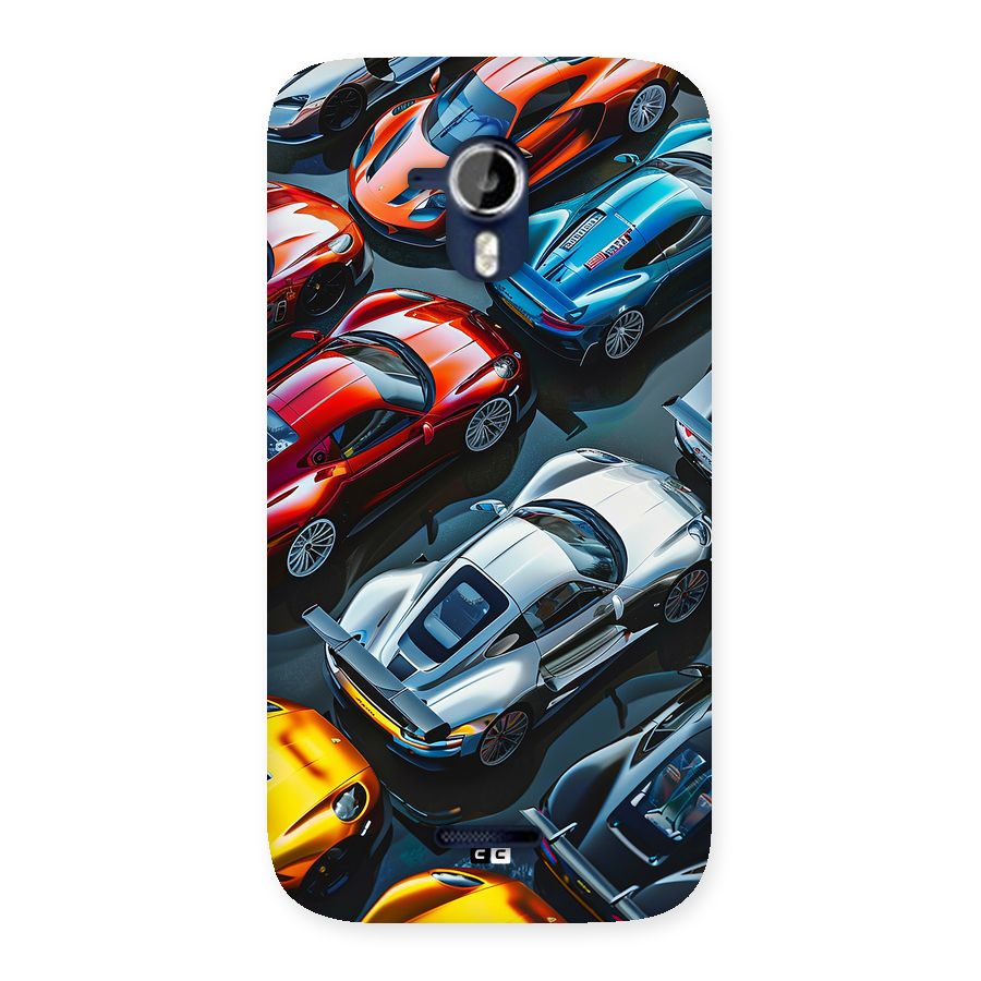 Supercar Club Back Case for Canvas Magnus A117