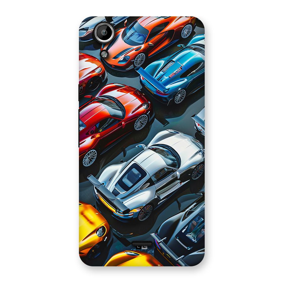 Supercar Club Back Case for Canvas Selfie Lens Q345