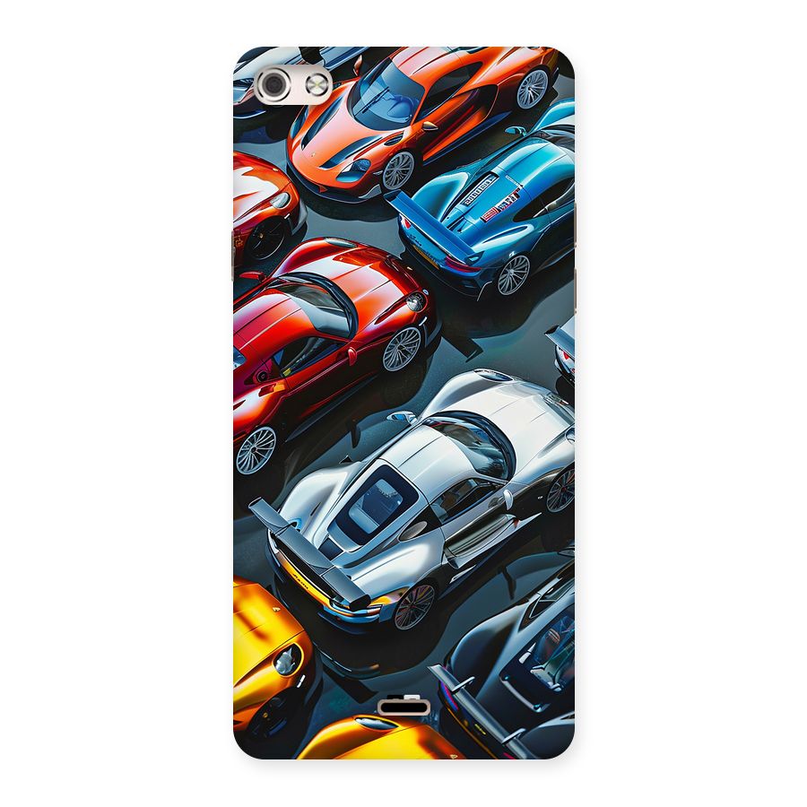 Supercar Club Back Case for Canvas Silver 5