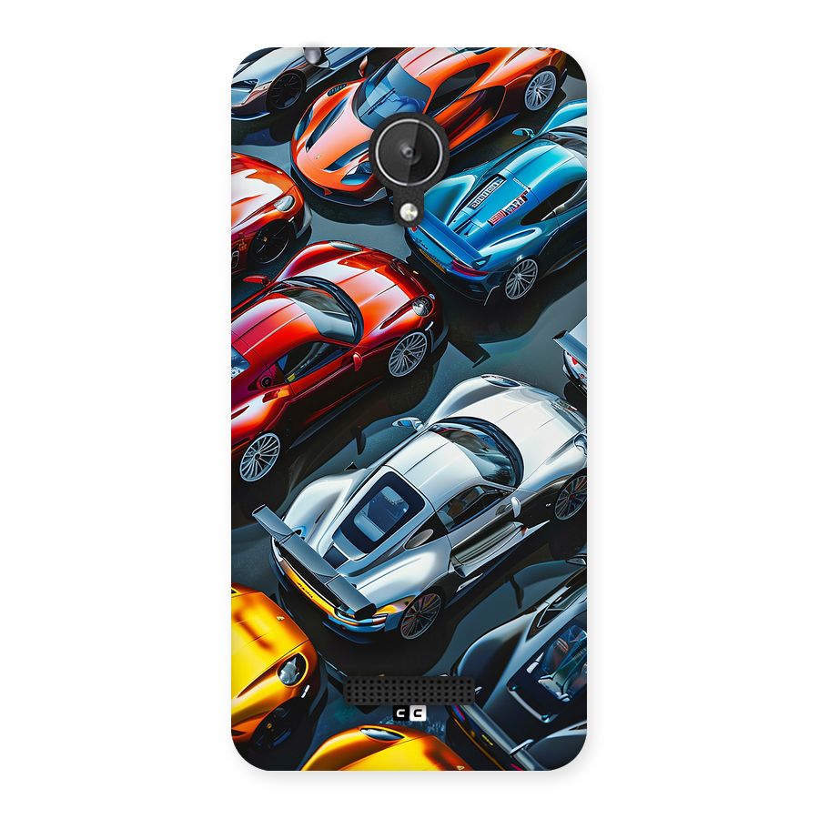 Supercar Club Back Case for Canvas Spark Q380