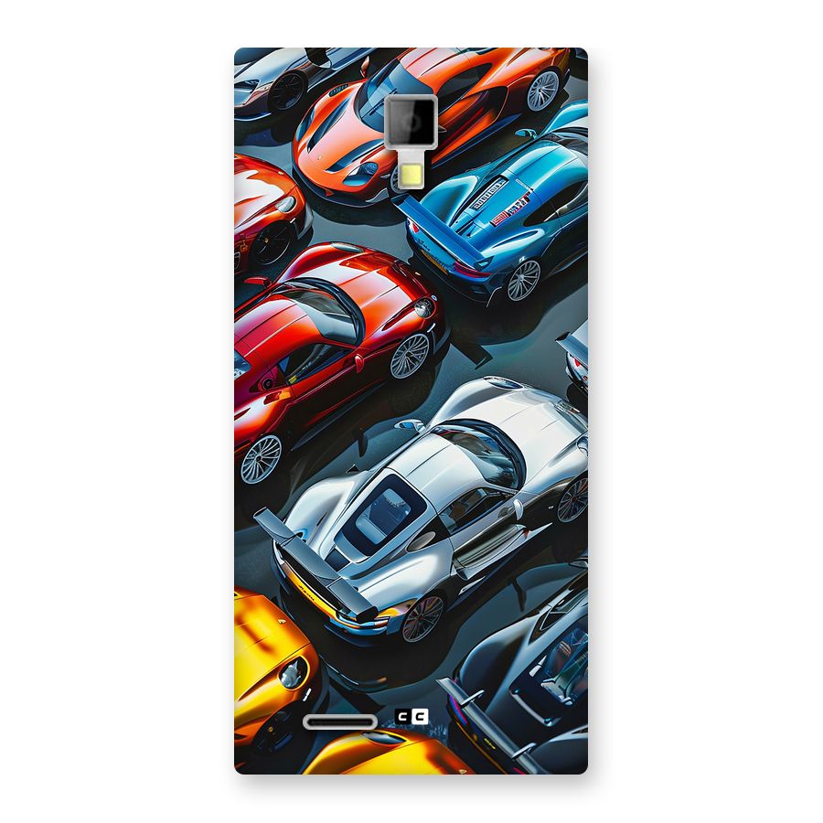 Supercar Club Back Case for Canvas Xpress A99