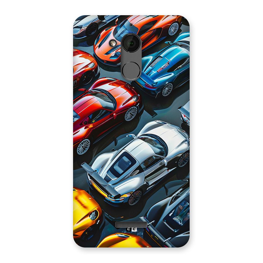 Supercar Club Back Case for Coolpad Note 5