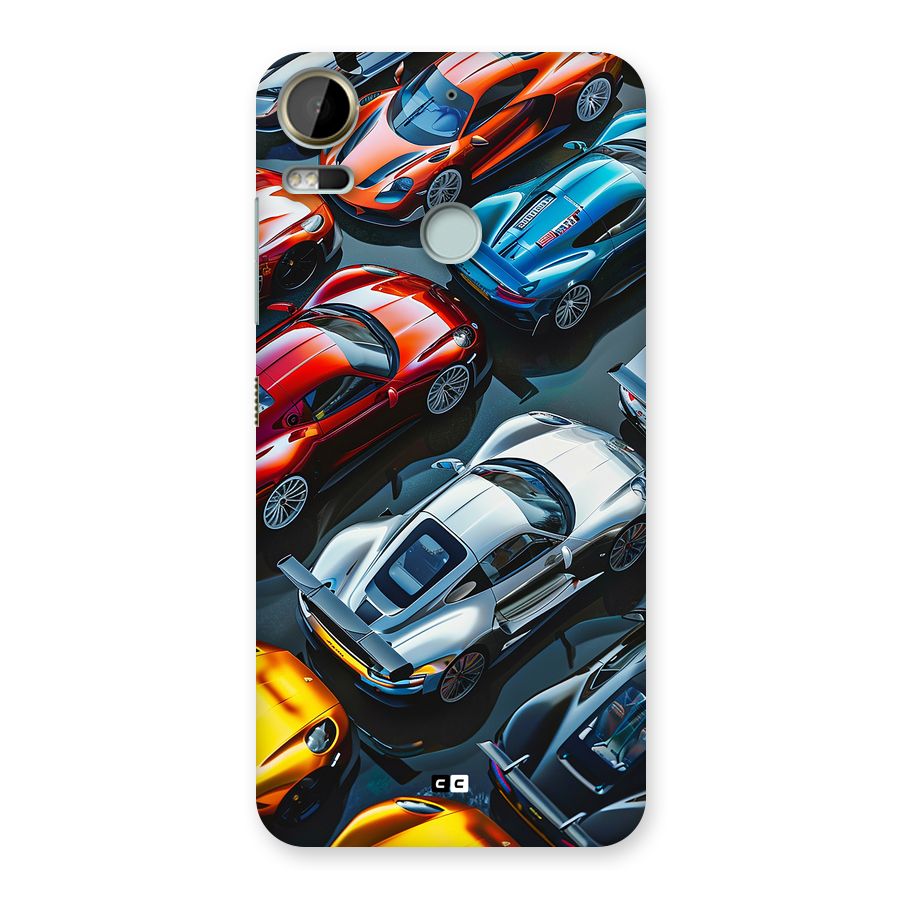 Supercar Club Back Case for Desire 10 Pro