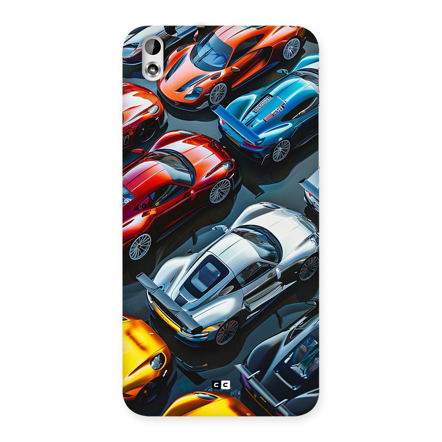 Supercar Club Back Case for Desire 816g