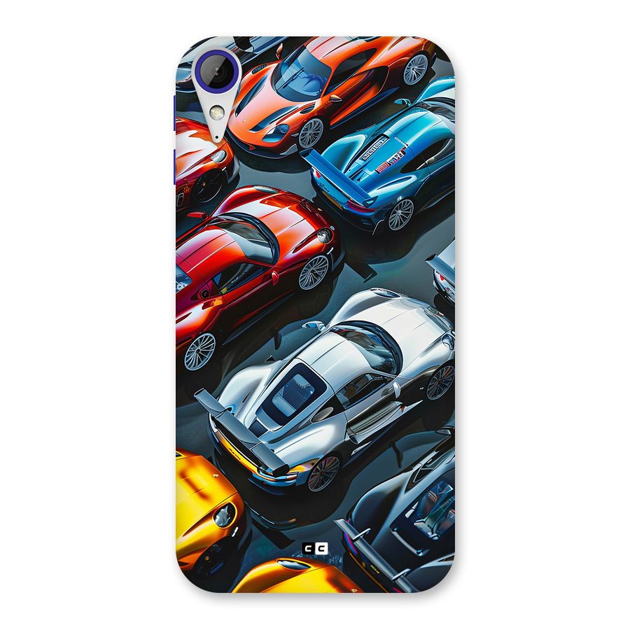 Supercar Club Back Case for Desire 830