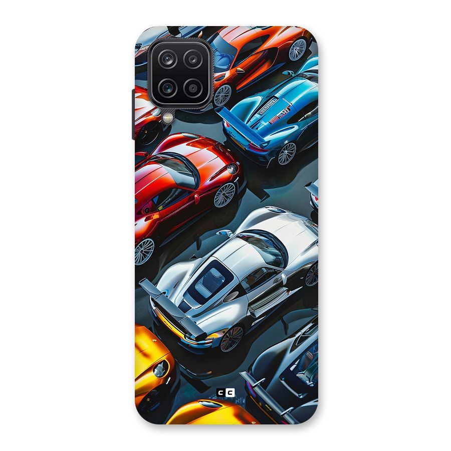 Supercar Club Back Case for Galaxy A12