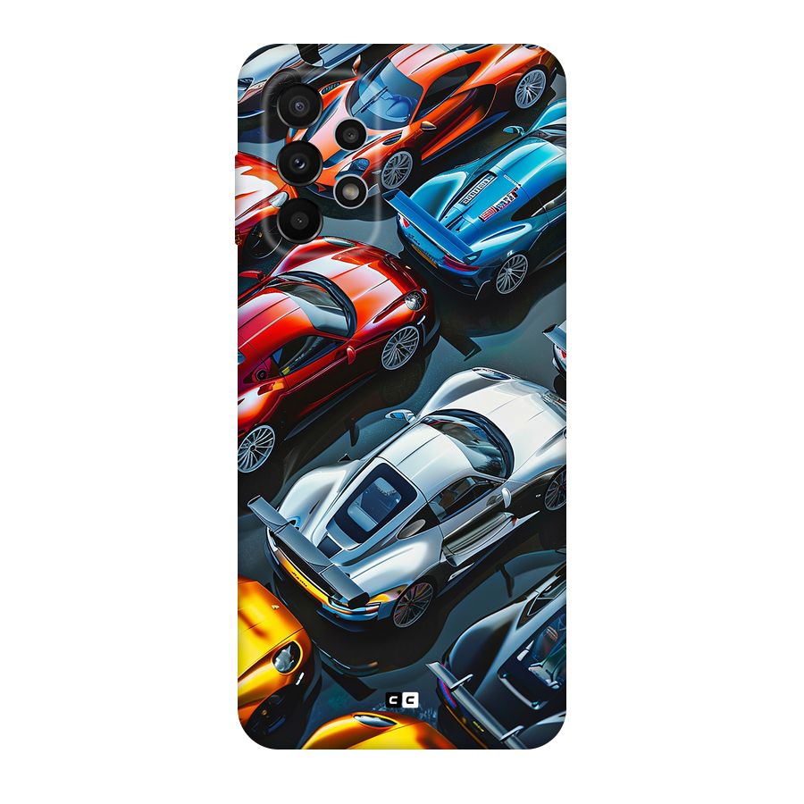 Supercar Club Back Case for Galaxy A23