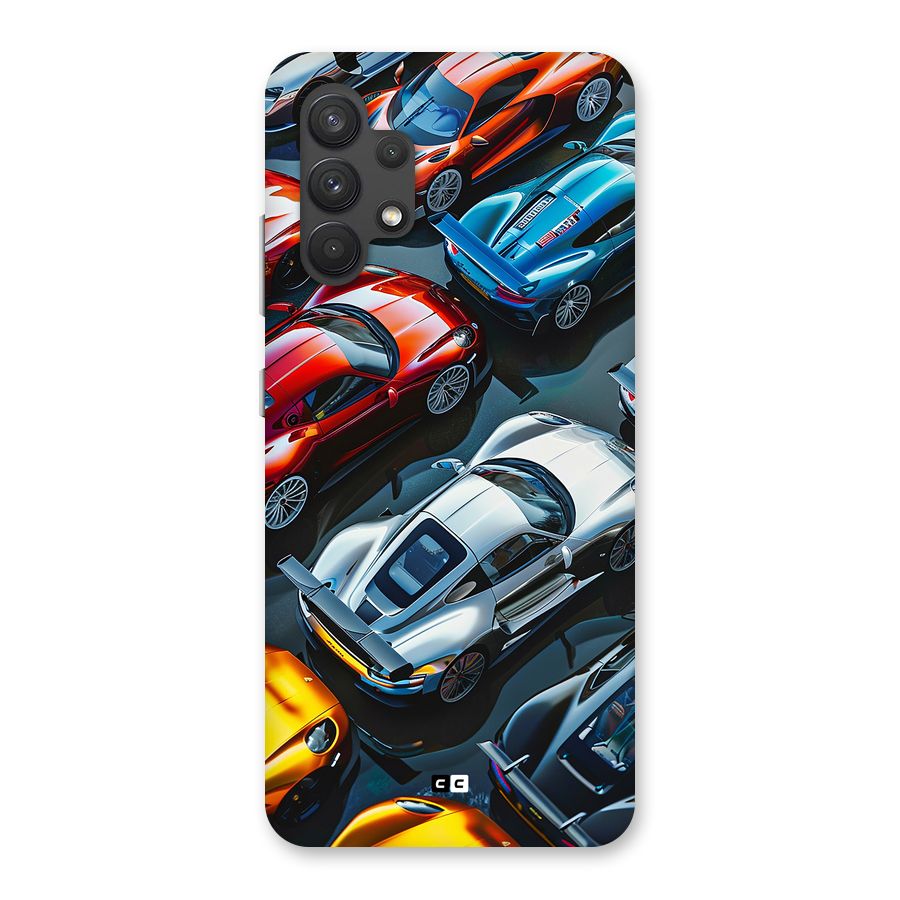 Supercar Club Back Case for Galaxy A32