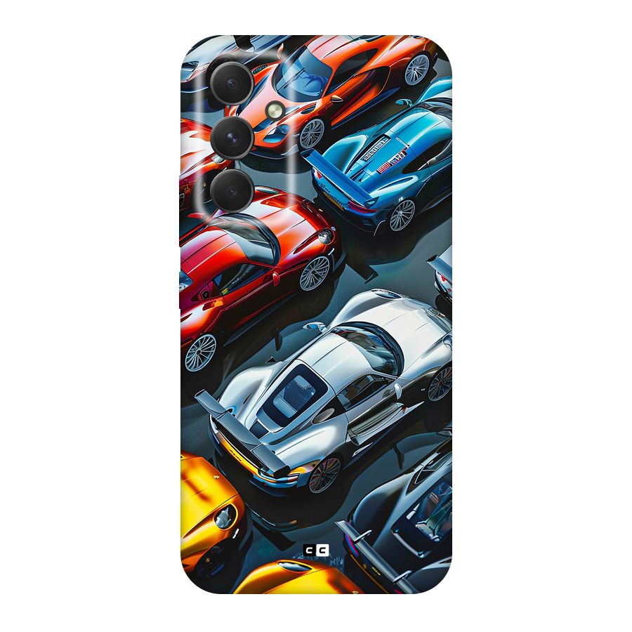 Supercar Club Back Case for Galaxy A54