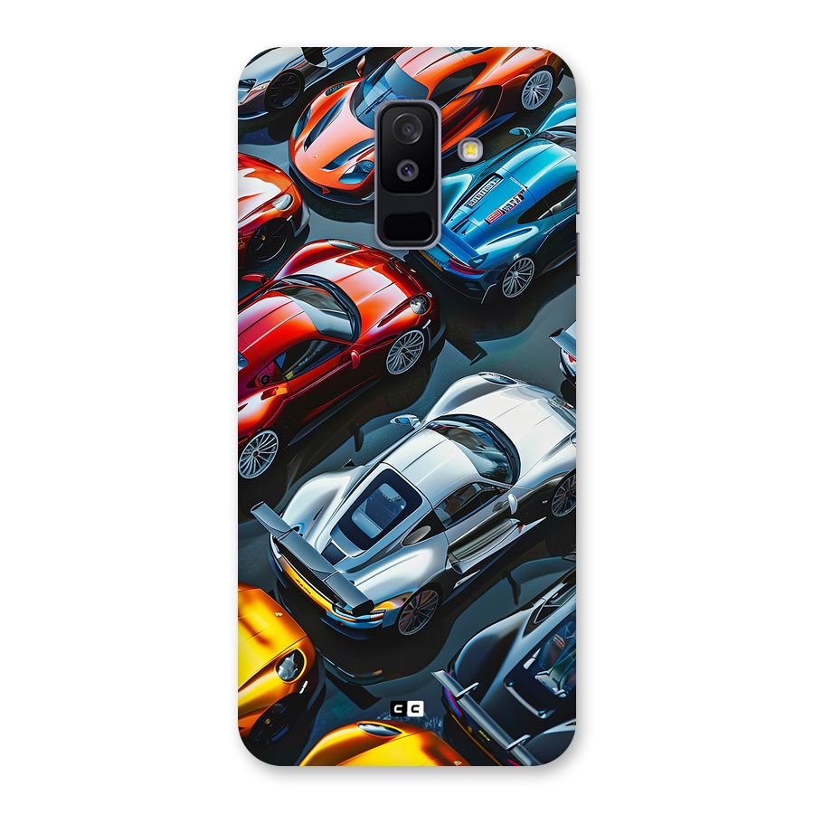 Supercar Club Back Case for Galaxy A6 Plus