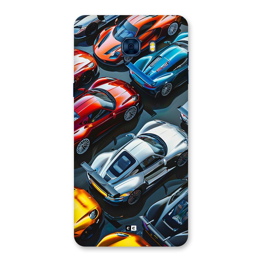 Supercar Club Back Case for Galaxy C7 Pro