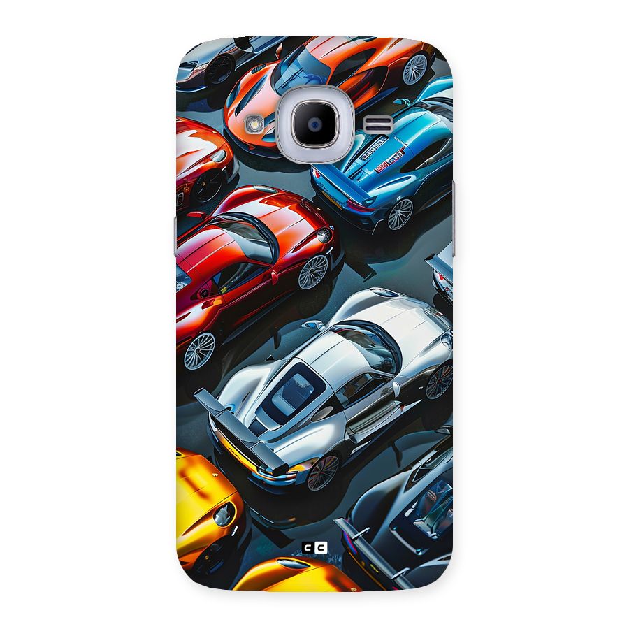 Supercar Club Back Case for Galaxy J2 Pro