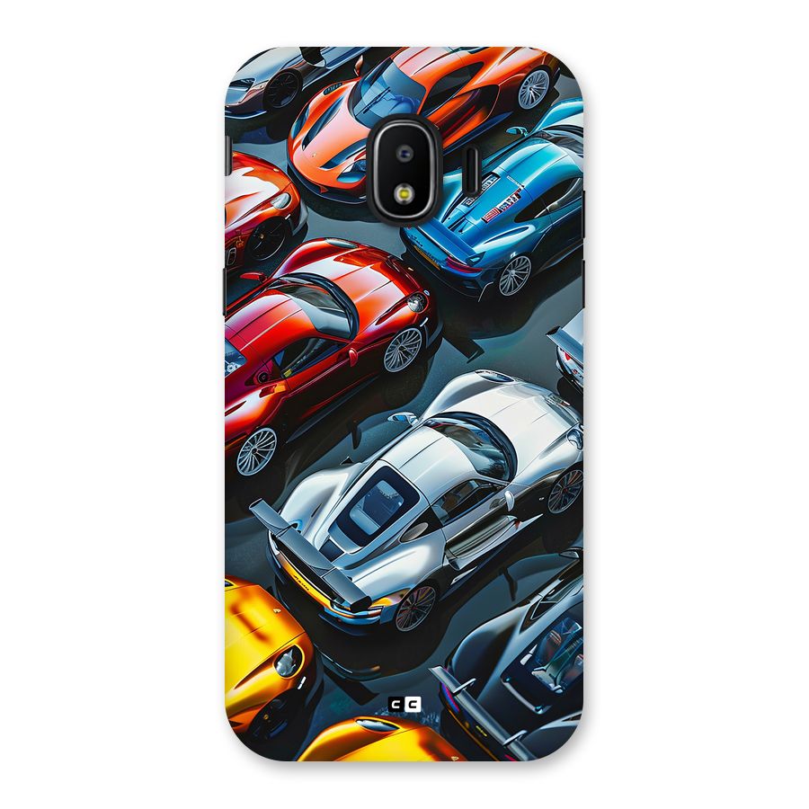 Supercar Club Back Case for Galaxy J2 Pro 2018