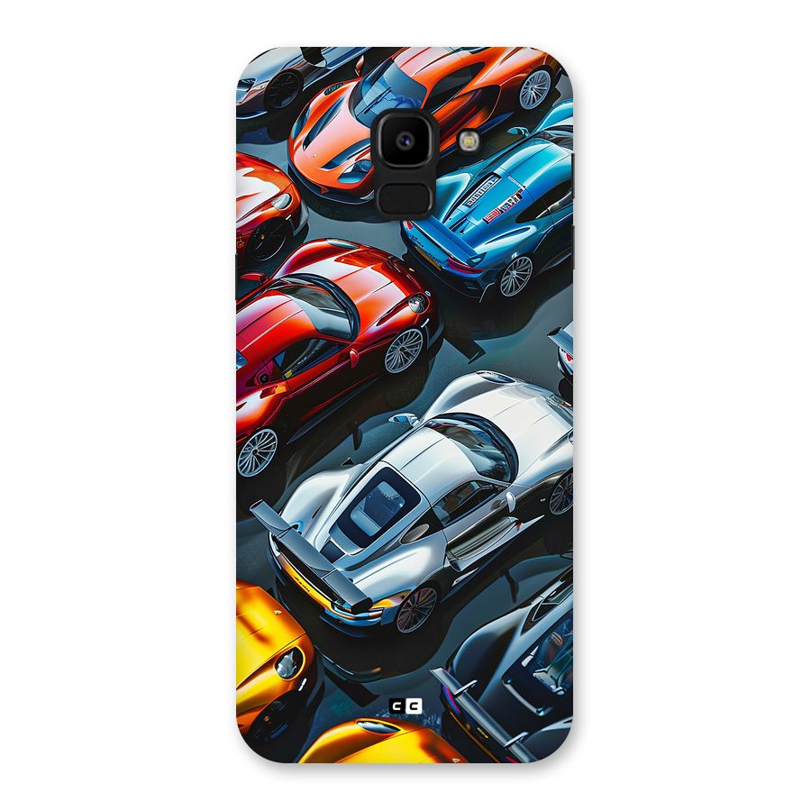 Supercar Club Back Case for Galaxy J6
