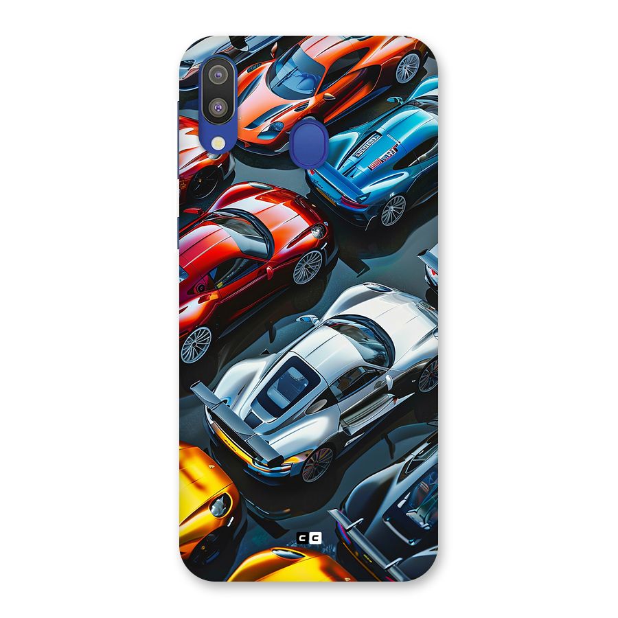 Supercar Club Back Case for Galaxy M20