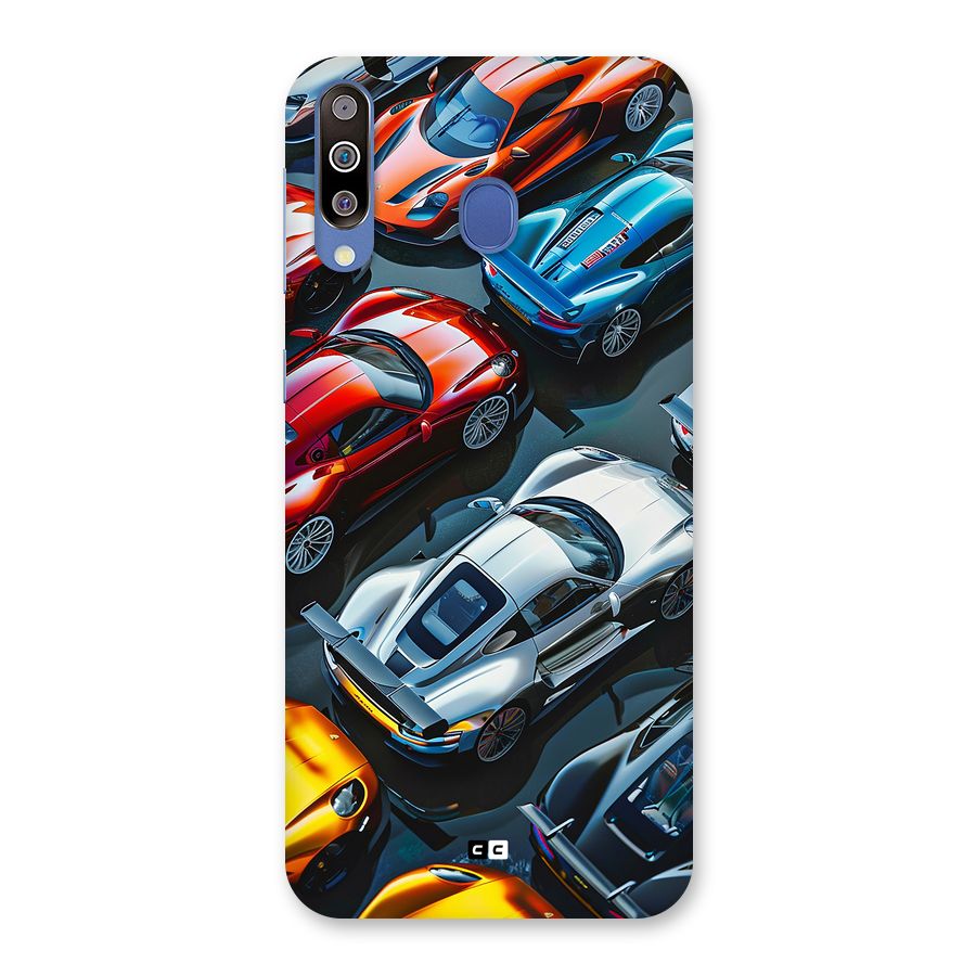 Supercar Club Back Case for Galaxy M30