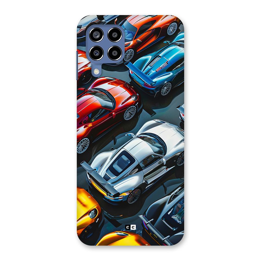 Supercar Club Back Case for Galaxy M53 5G