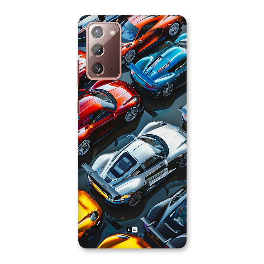 Supercar Club Back Case for Galaxy Note 20