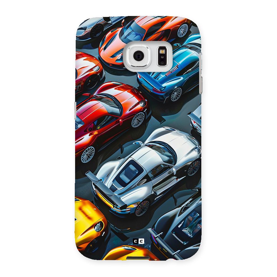 Supercar Club Back Case for Galaxy S6