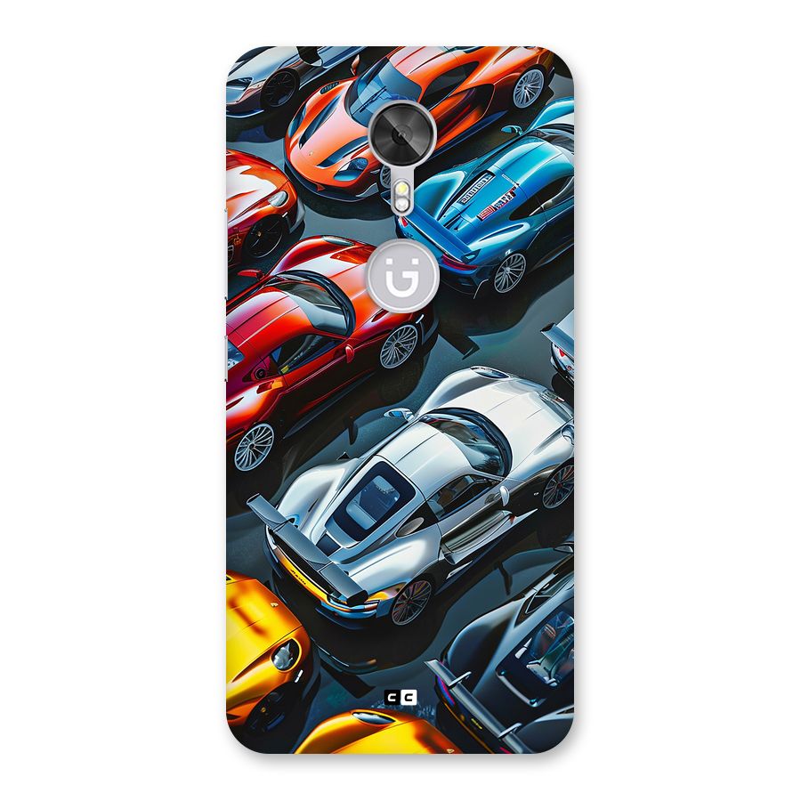 Supercar Club Back Case for Gionee A1