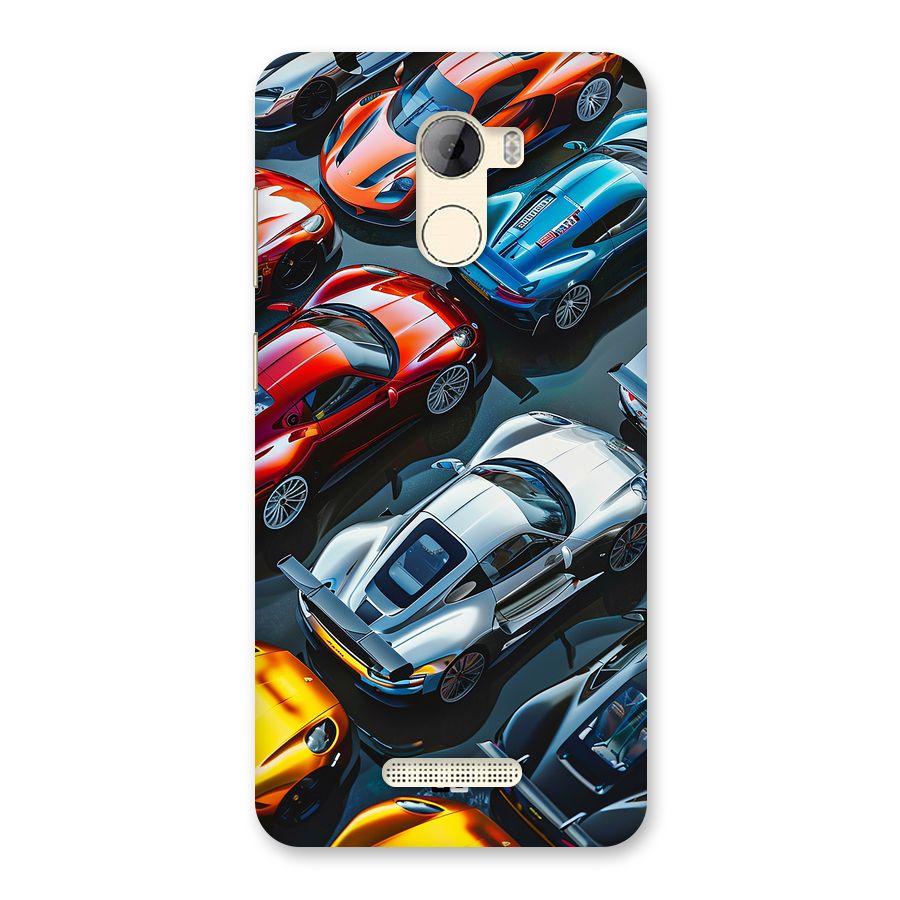 Supercar Club Back Case for Gionee A1 LIte