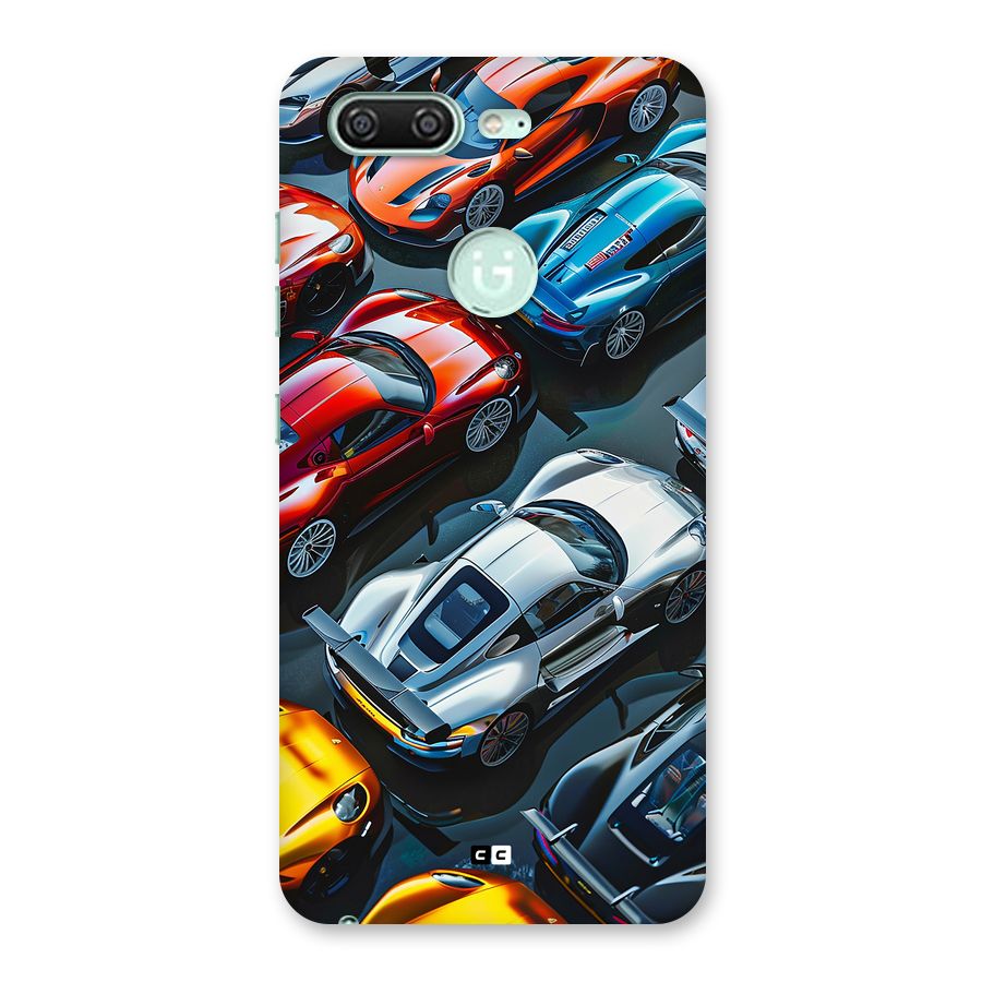 Supercar Club Back Case for Gionee S10