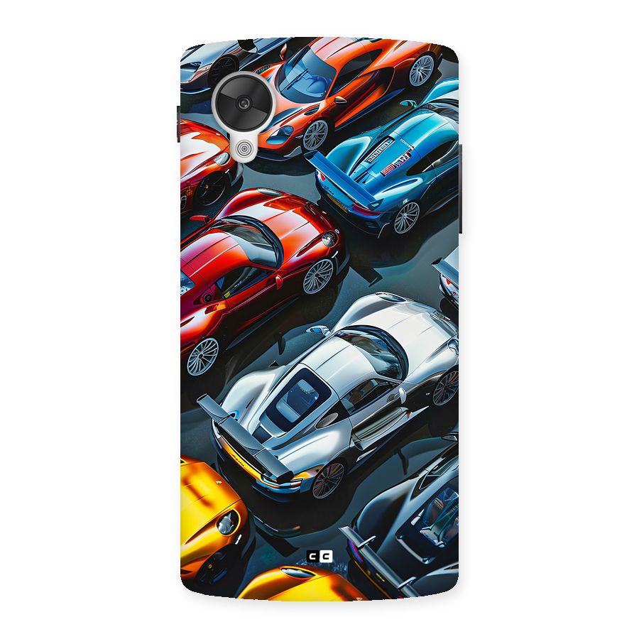 Supercar Club Back Case for Google Nexus 5