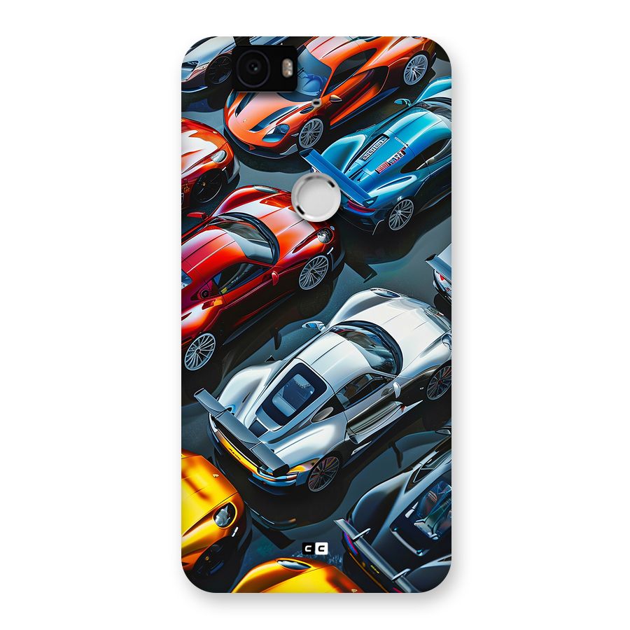 Supercar Club Back Case for Google Nexus 6P