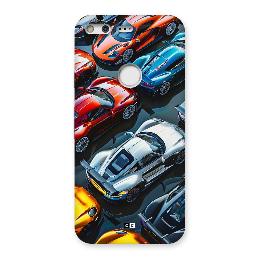 Supercar Club Back Case for Google Pixel