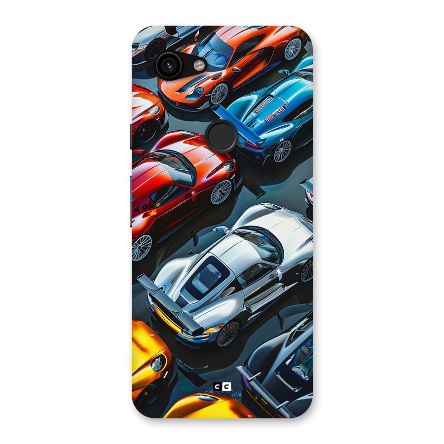 Supercar Club Back Case for Google Pixel 3a