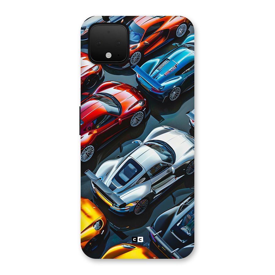 Supercar Club Back Case for Google Pixel 4 XL