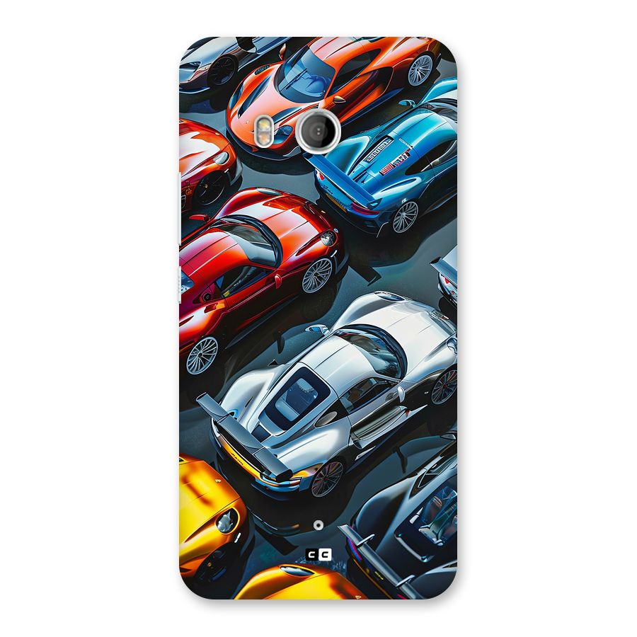 Supercar Club Back Case for HTC U11