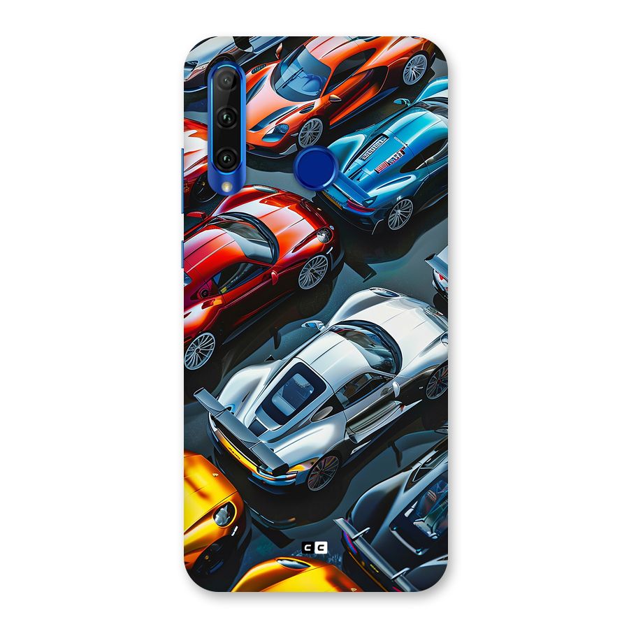 Supercar Club Back Case for Honor 20i