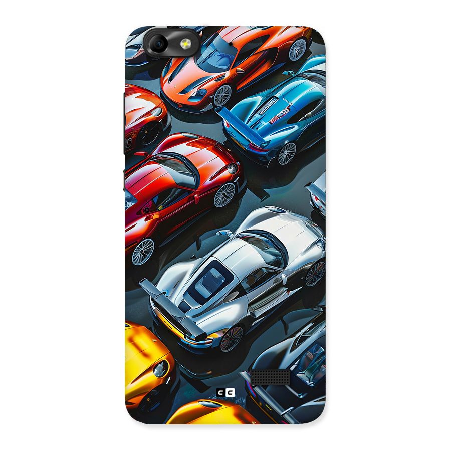Supercar Club Back Case for Honor 4C